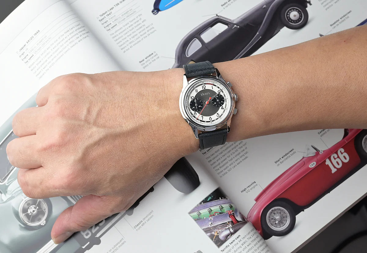 Empire Black Tuxedo Tachymètre Chronograph